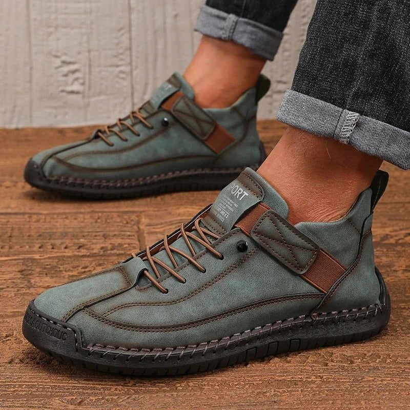 James™ - Retro-Style Ankle Boots