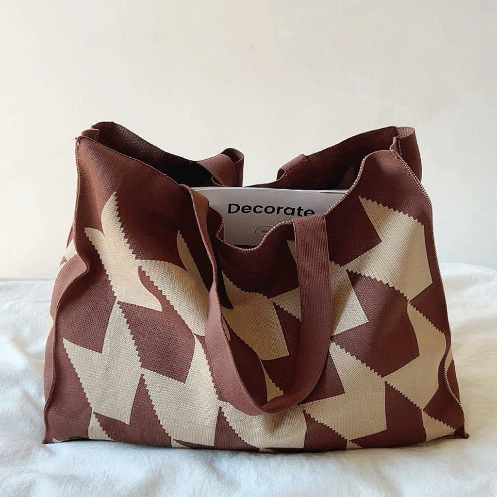 Devi | Canvas Shopper Bag – Spacious & Stylish