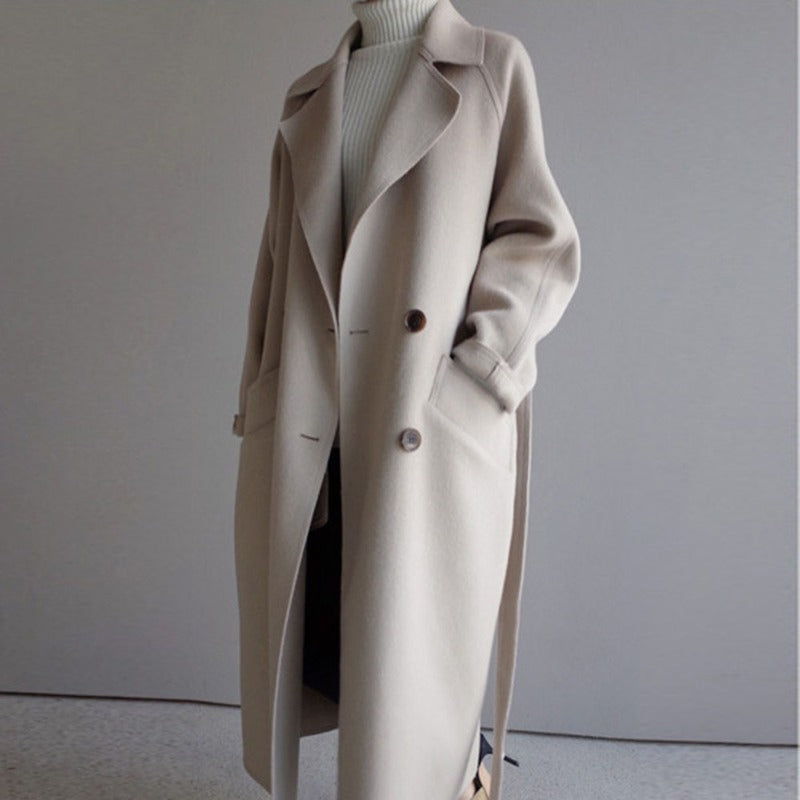Xanne | Chic Long Winter Coat