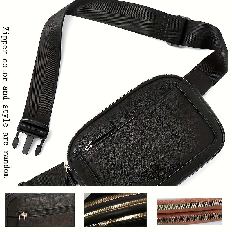 Nayla | Water-Resistant Crossbody Bag – Light & Practical