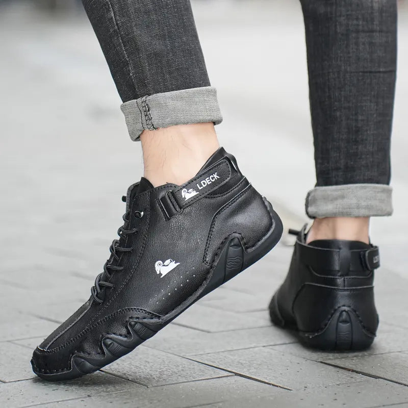 Ethan™ - Handcrafted Orthopedic Shoes