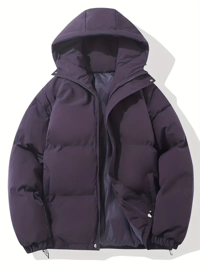 Lilah | Warm Winter Coat for Women with Hood – Light & Comfortable