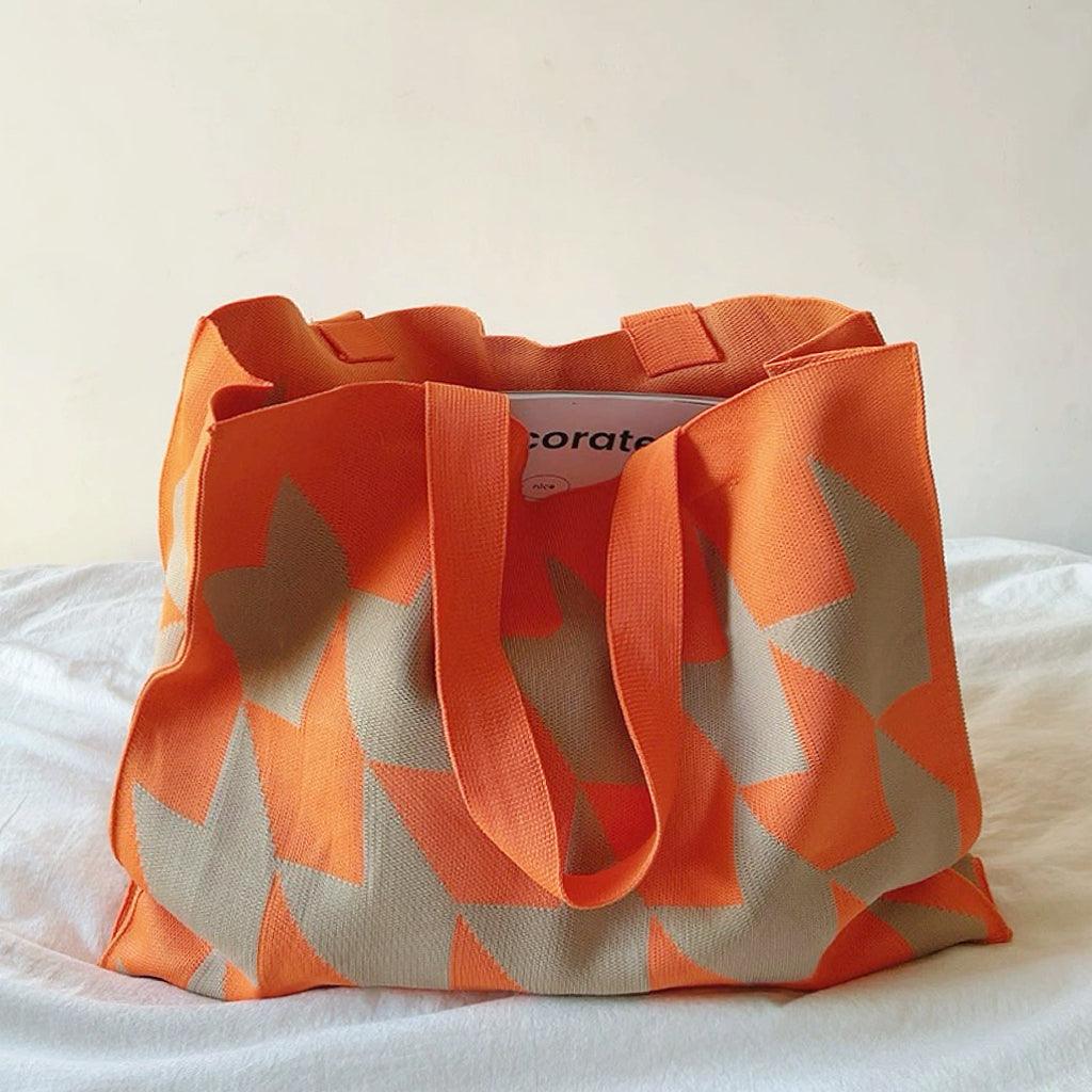 Devi | Canvas Shopper Bag – Spacious & Stylish