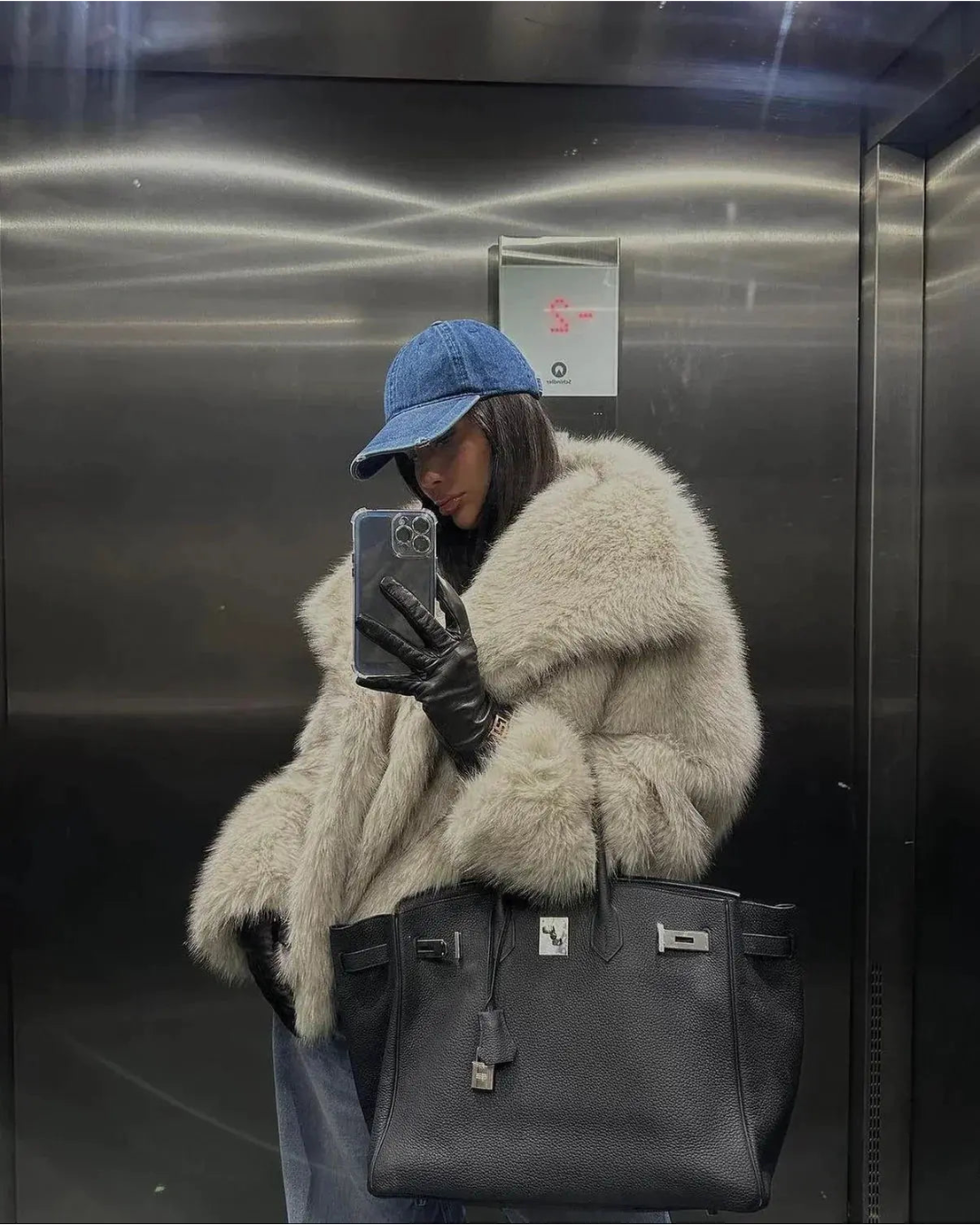 Dua | Faux Fur Coat