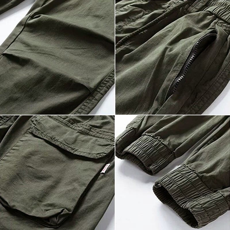 Lucas™ - Sleek Cargo Pants with Functional Pockets