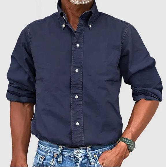 Jerry Field Classic Button-Up Shirt