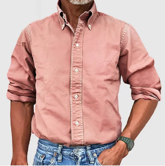 Jerry Field Classic Button-Up Shirt