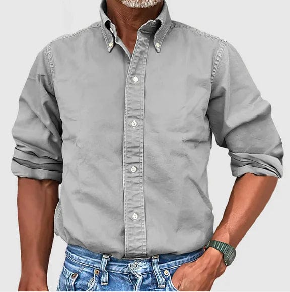Jerry Field Classic Button-Up Shirt