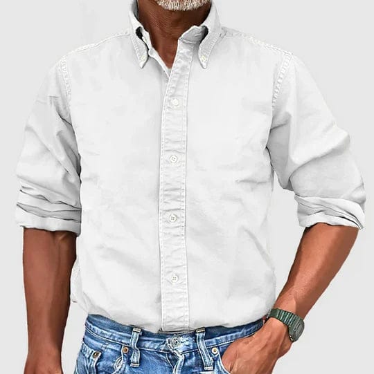 Jerry Field Classic Button-Up Shirt