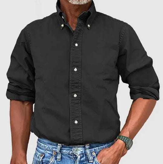 Jerry Field Classic Button-Up Shirt