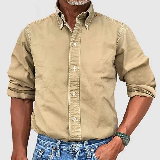 Jerry Field Classic Button-Up Shirt