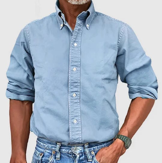 Jerry Field Classic Button-Up Shirt