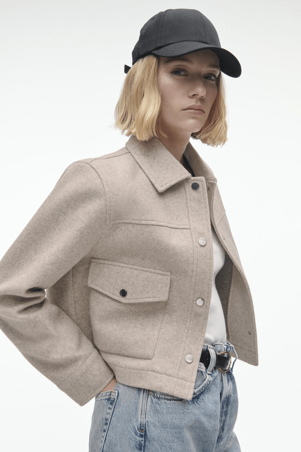 Colet | Elegant Bomber Jacket for Women - Soft and Comfortable Intermediate Jacket