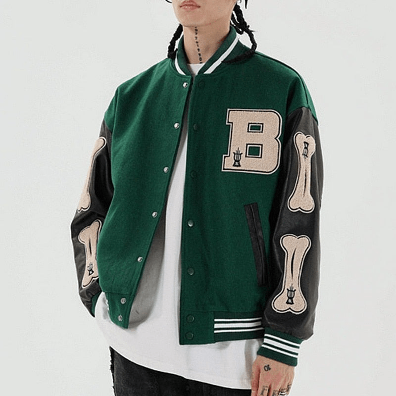 Breeze | Women's Bomber Jacket - Baseball Look, Comfortable