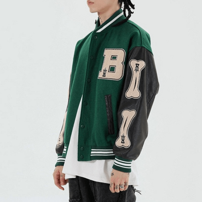Breeze | Women's Bomber Jacket - Baseball Look, Comfortable