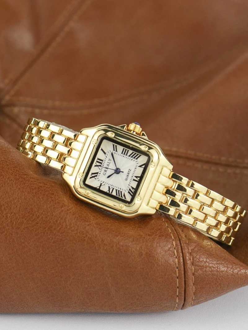 Vanora Vintage Women's Quartz Watch – Available in Gold or Silver