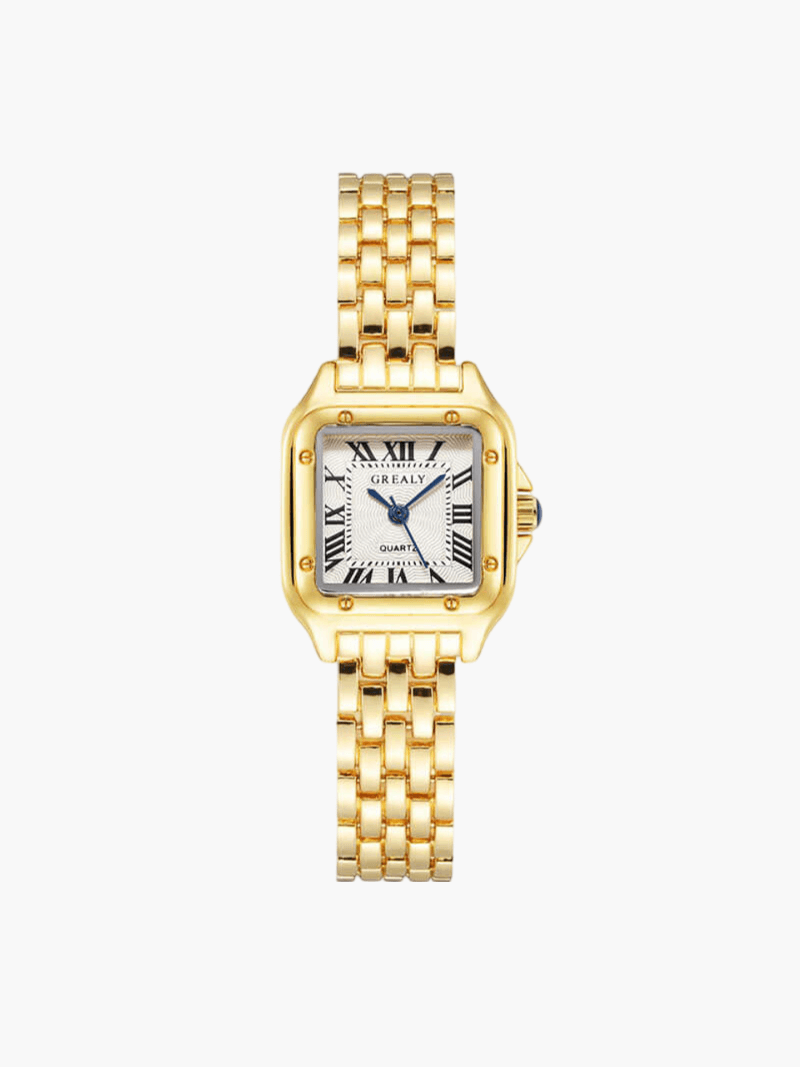 Vanora Vintage Women's Quartz Watch – Available in Gold or Silver