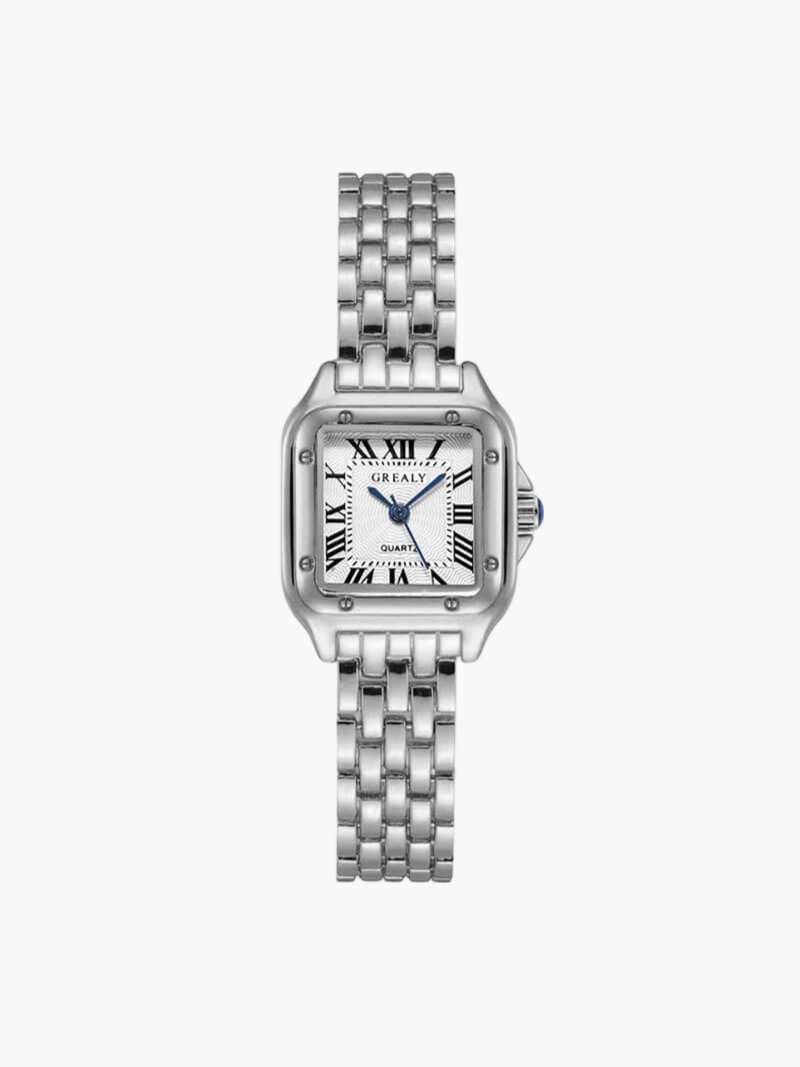 Vanora Vintage Women's Quartz Watch – Available in Gold or Silver