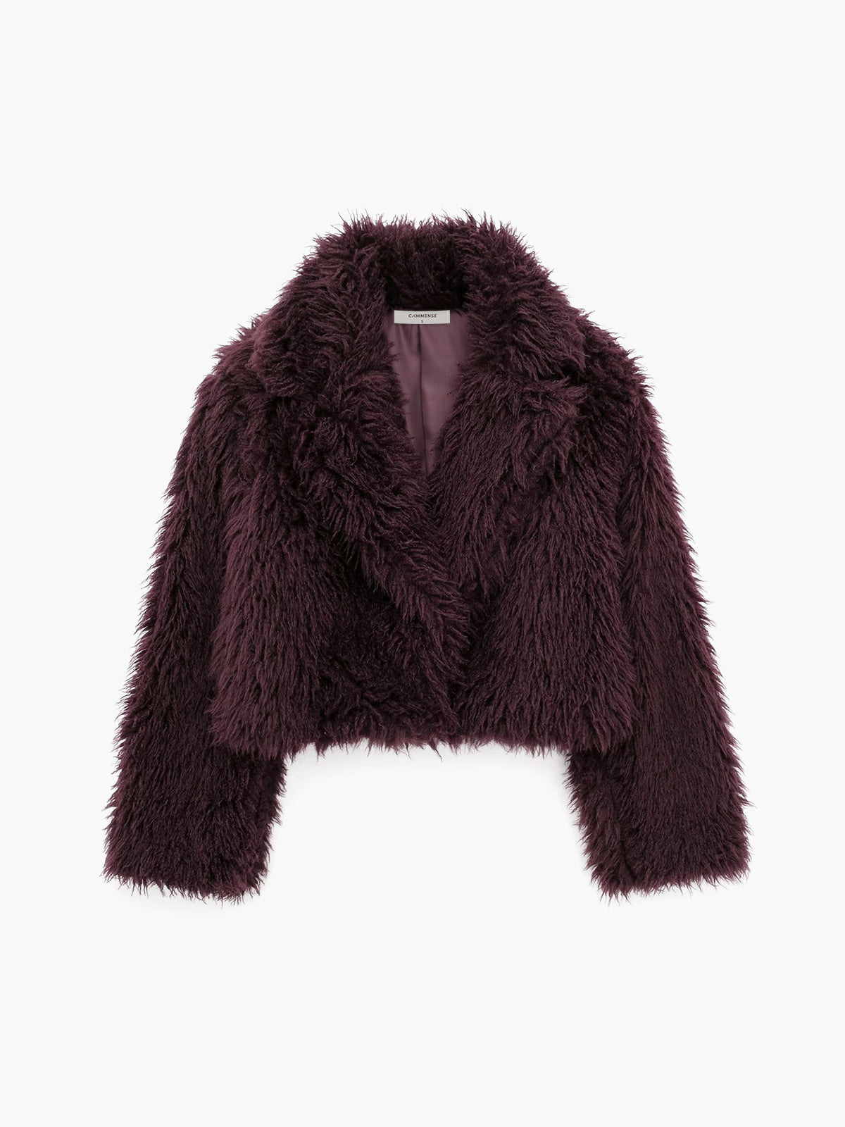 Pascale | Faux Fur Women's Coat – Soft Short Winter Jacket