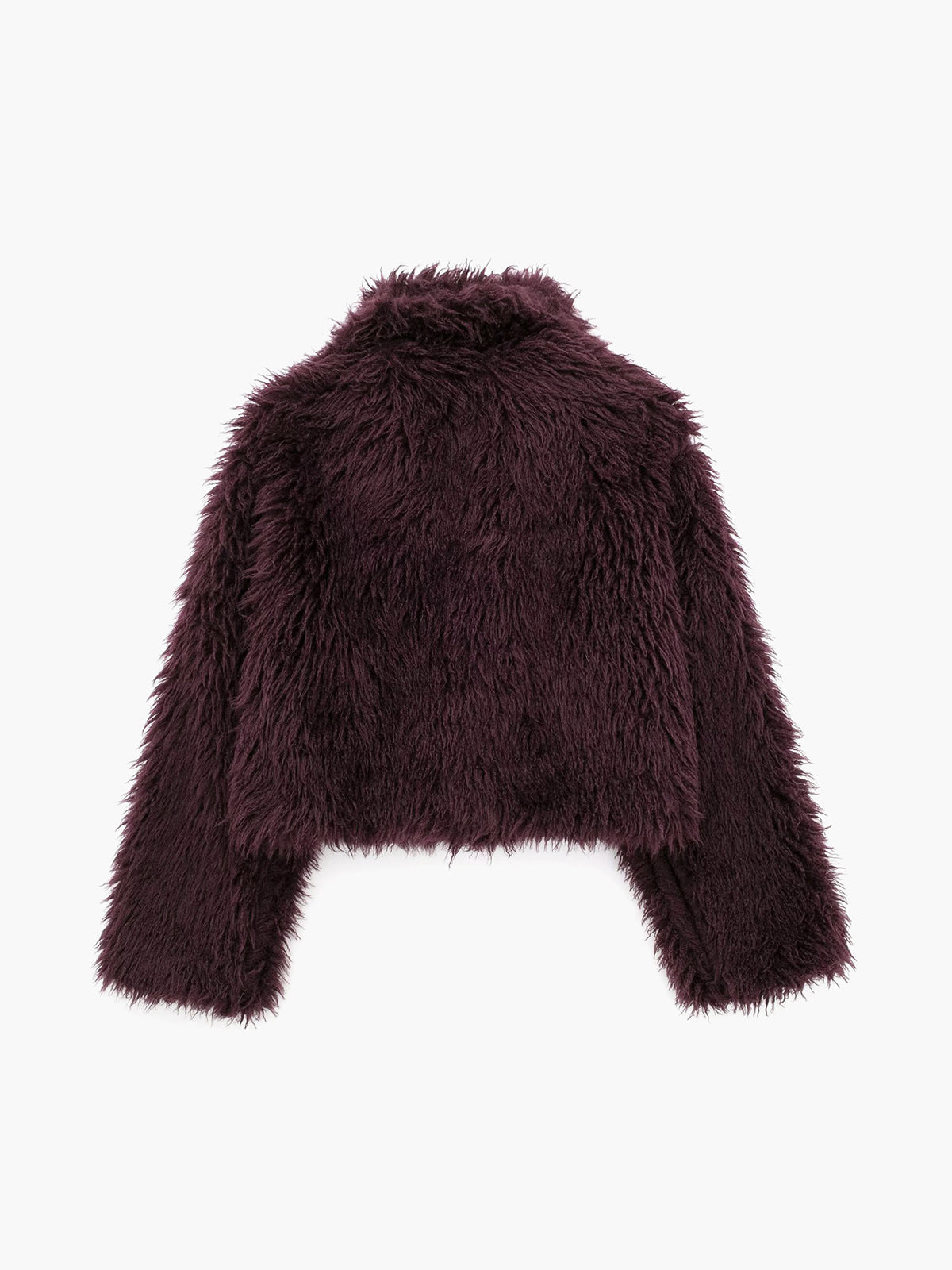 Pascale | Faux Fur Women's Coat – Soft Short Winter Jacket
