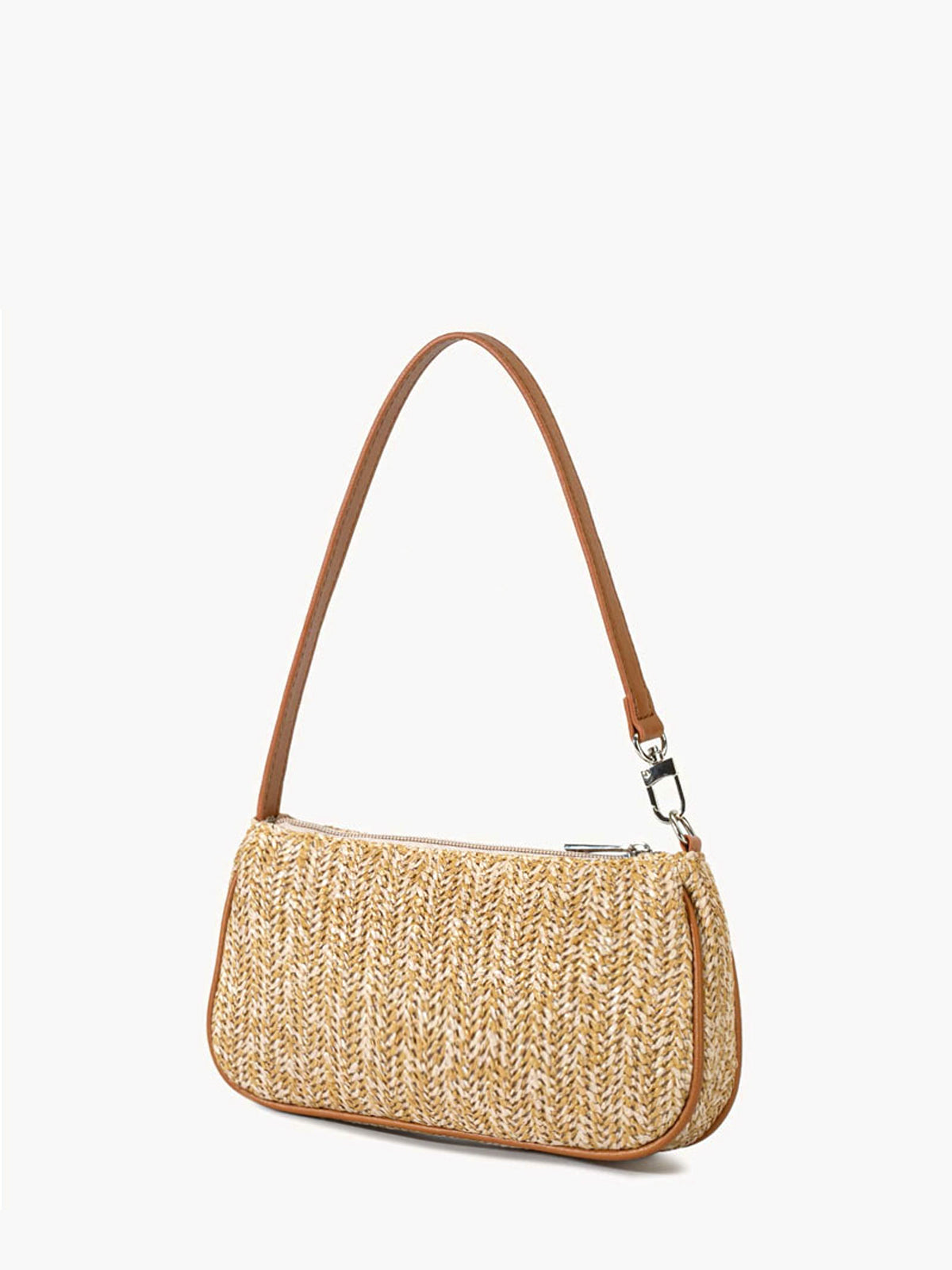 Adora | Summer Handbag Made of Wicker - Lightweight and Natural Design