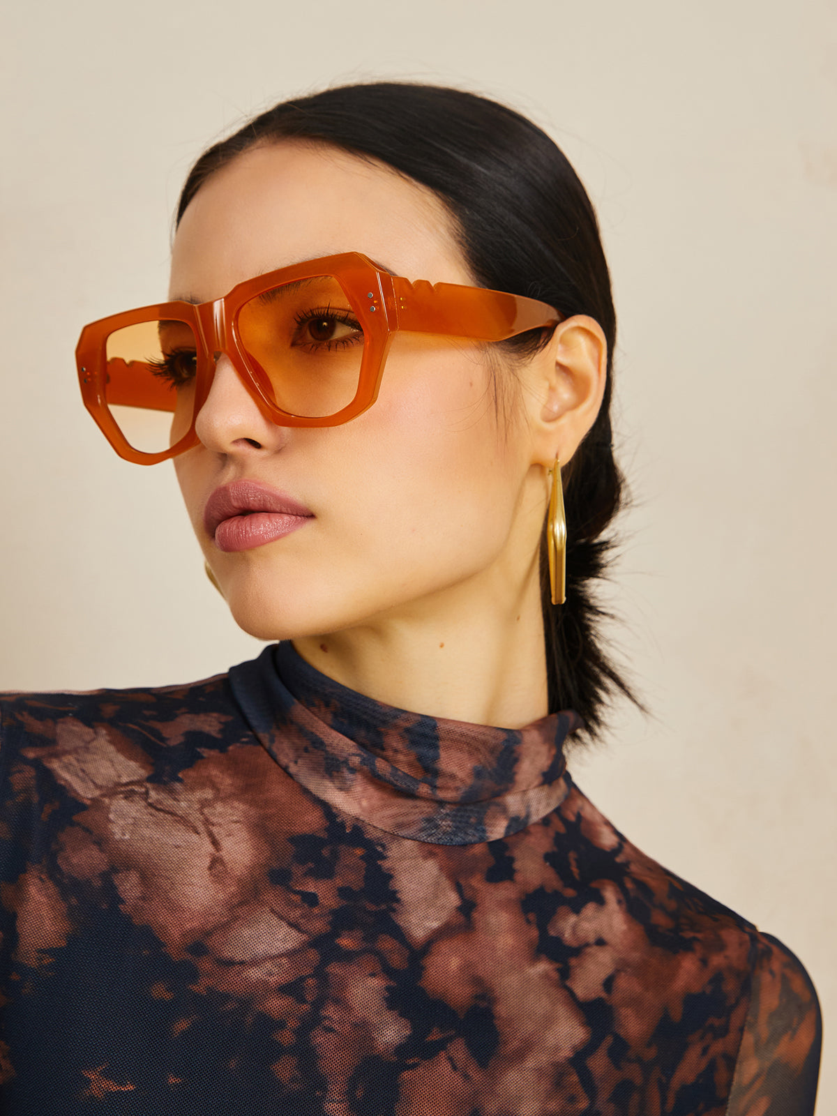 Vintage Cat Eye Sunglasses by Retro Rive