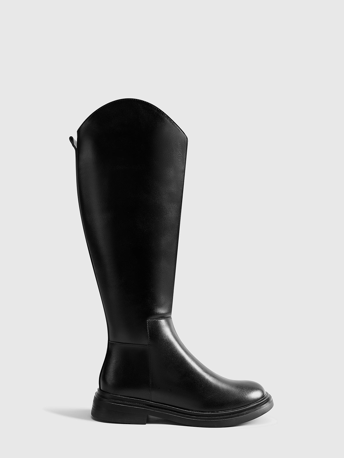 Jedy | Women's Knee-High Leather Boots