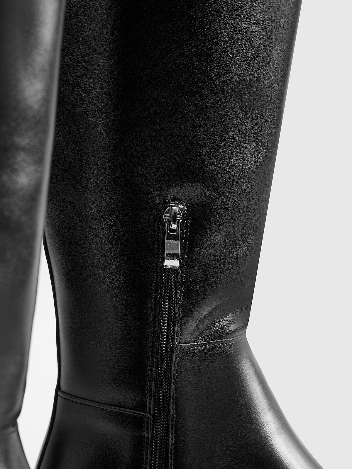 Jedy | Women's Knee-High Leather Boots