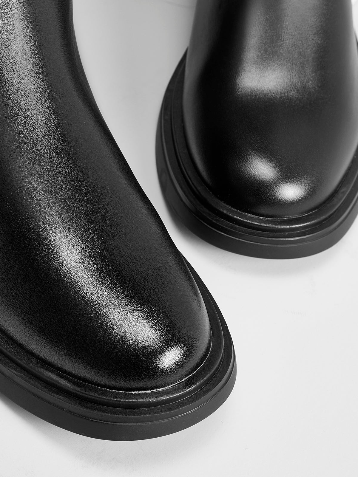 Jedy | Women's Knee-High Leather Boots