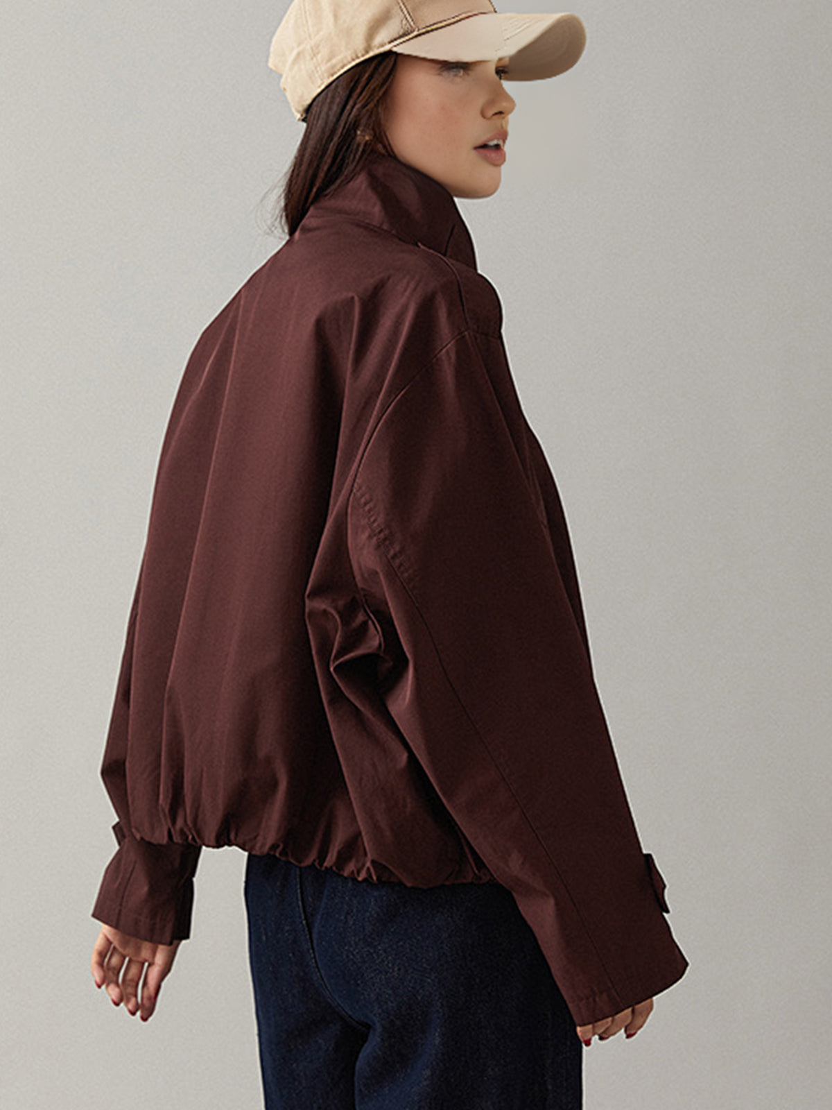 Kacy | Vintage Loose Trenchcoat – Lightweight & Stylish