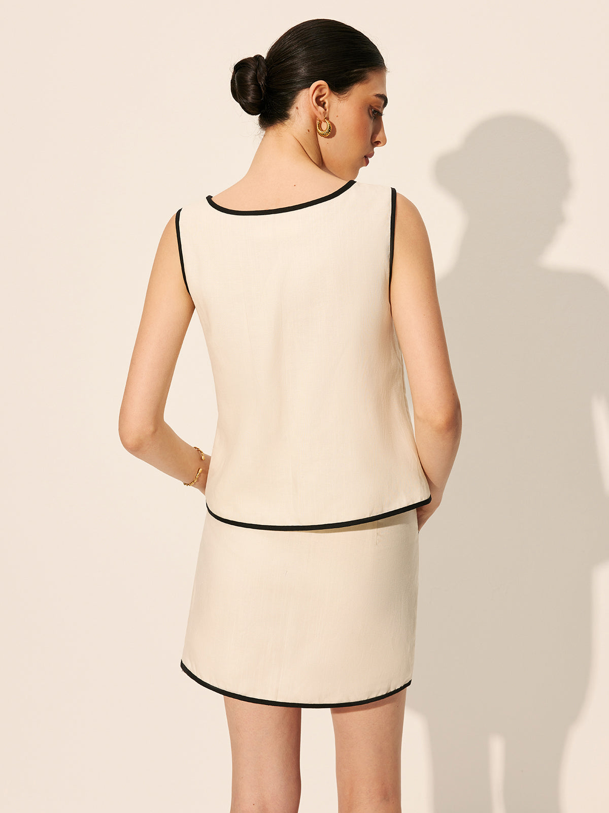 Dilara | Women's Linen Cotton Coordinated Set