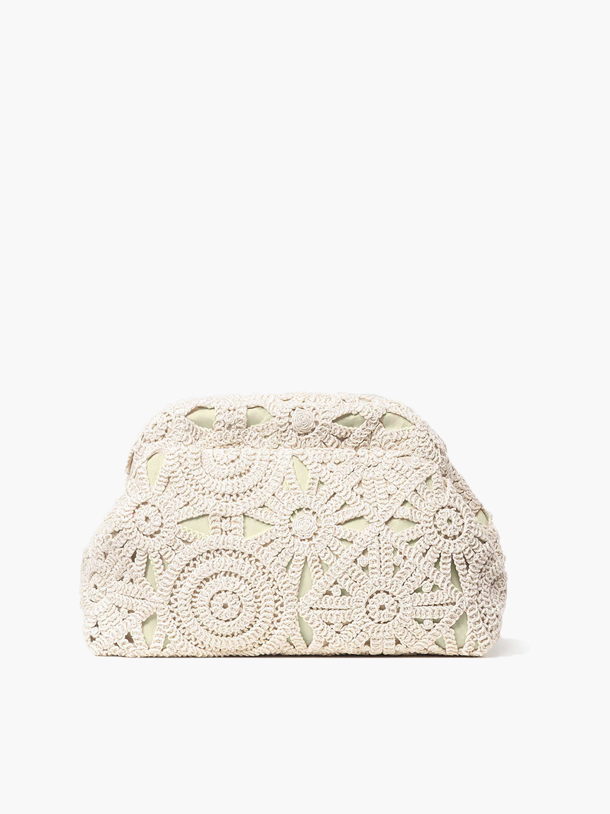 Crochet | Clutch Bag – Boho Handbag - Cotton and Lace