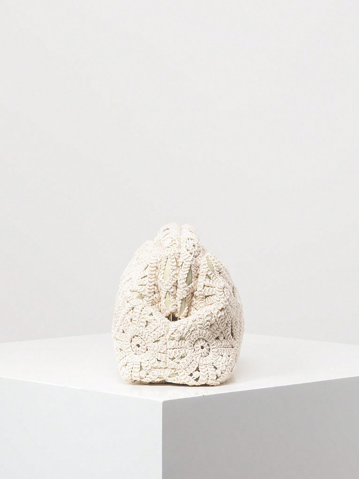 Crochet | Clutch Bag – Boho Handbag - Cotton and Lace