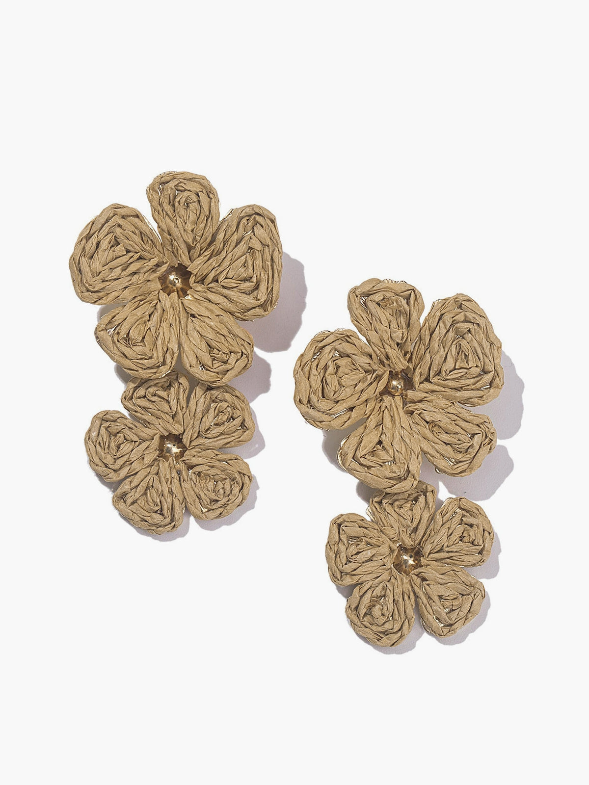 Blom | Elegant Lightweight Lace Flower Earrings