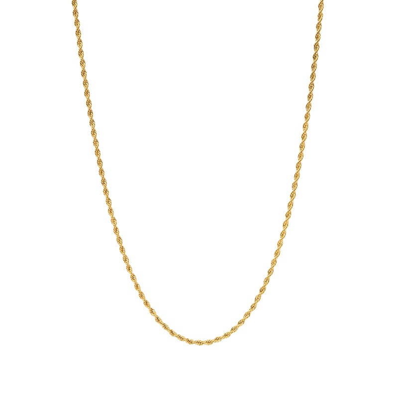 Tesse | 45cm Gold-Plated Stainless Steel Necklace
