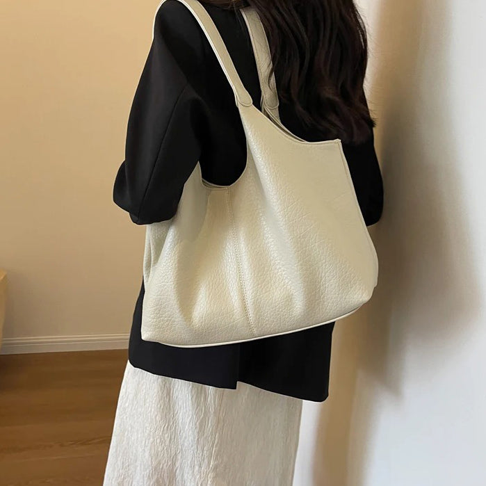 Lolo | Tote Women's Shoulder Bag – Vegan Leather & Spacious Design
