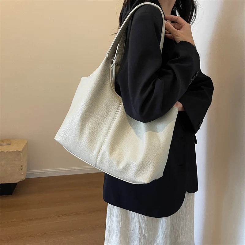 Lolo | Tote Women's Shoulder Bag – Vegan Leather & Spacious Design