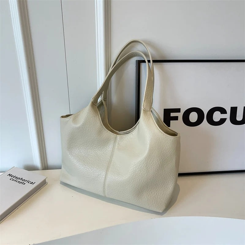 Lolo | Tote Women's Shoulder Bag – Vegan Leather & Spacious Design