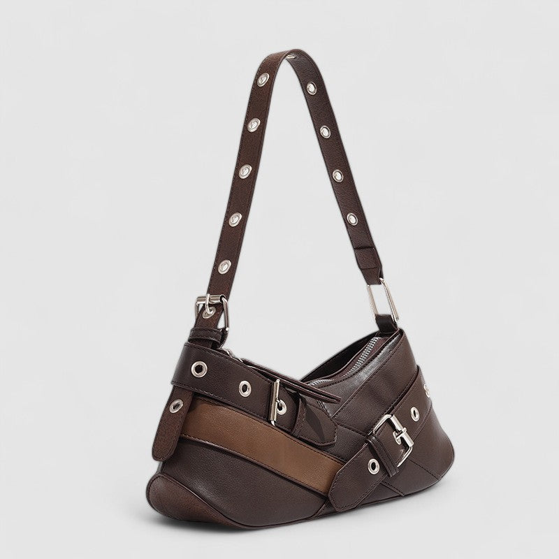 Noella | Chic Mini Handbag with Straps