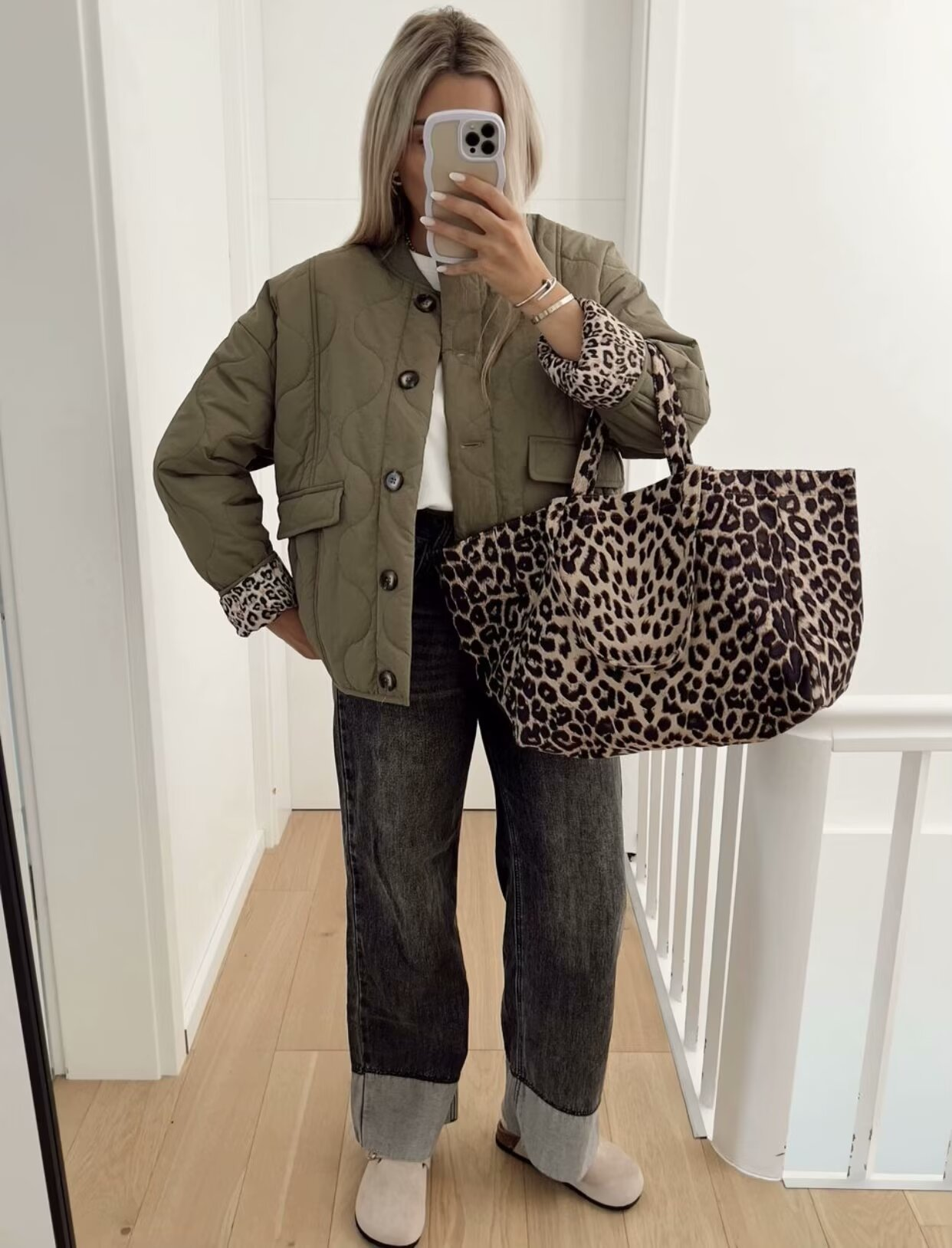 Leonne | Luxe Leopard Print Jacket