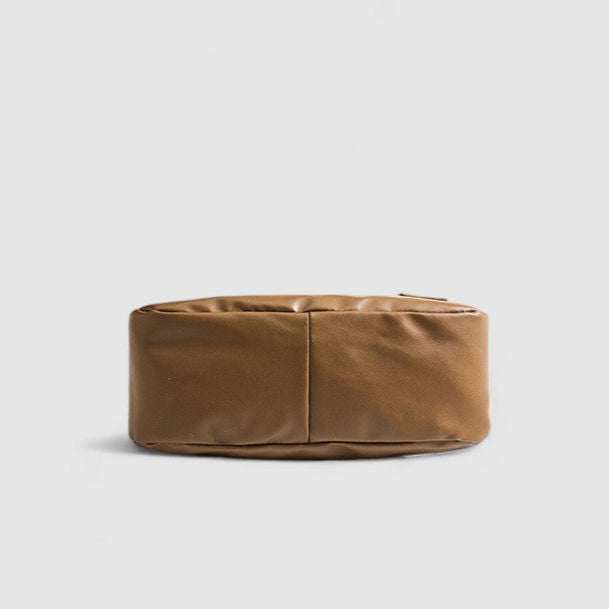 Nouri | Shoulder Bag Made of High-Quality Vegan Leather with Gold Details