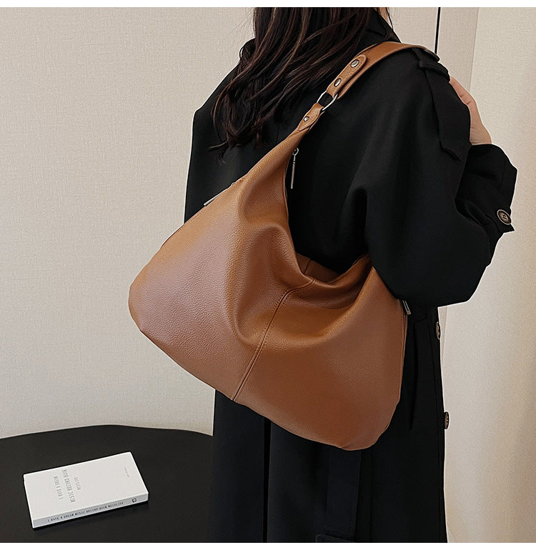 Mace | Stylish Vegan Leather Shoulder Bag