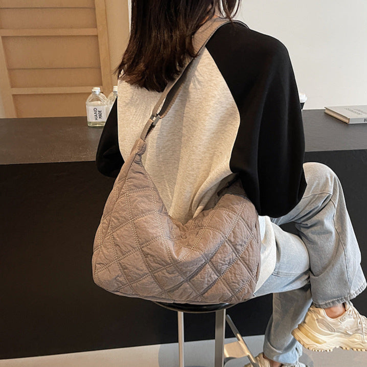 Marley | Stylish Puffer Shoulder Bag