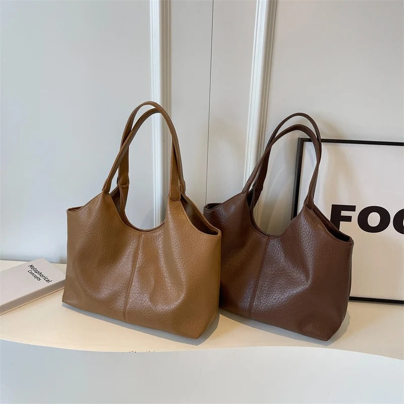 Lolo | Tote Women's Shoulder Bag – Vegan Leather & Spacious Design