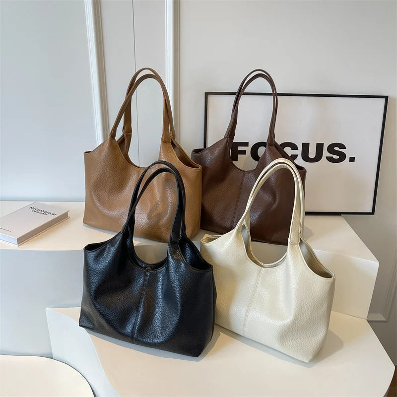 Lolo | Tote Women's Shoulder Bag – Vegan Leather & Spacious Design