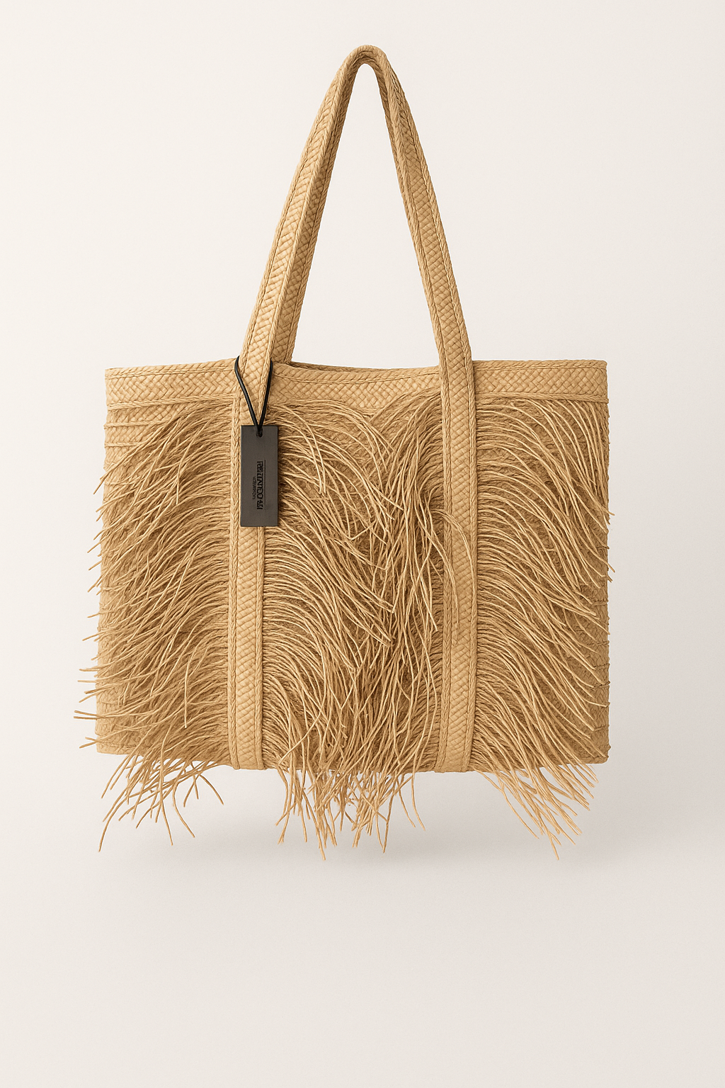 Aryana | Large Boho Ruffle Shoulder Bag