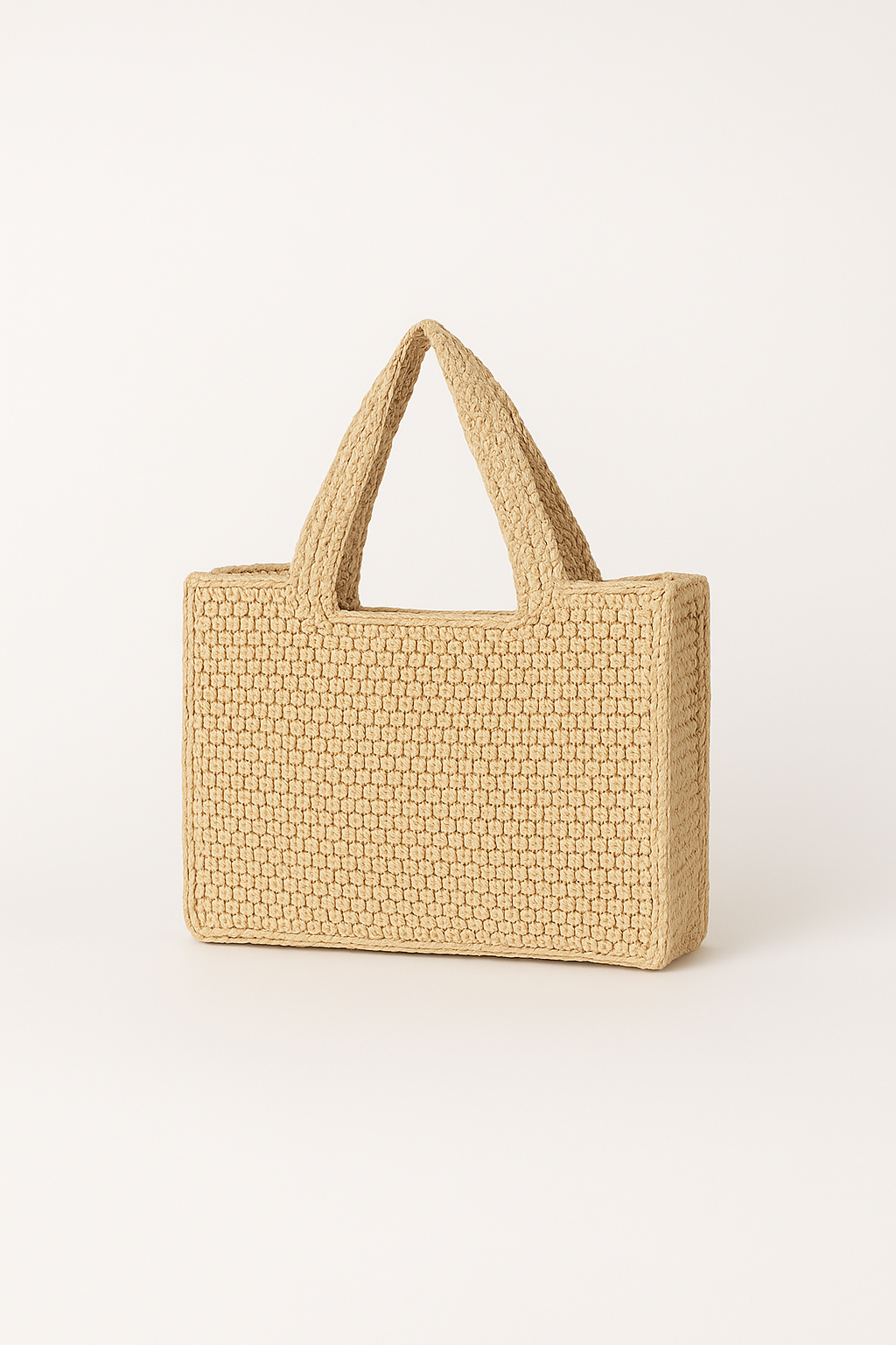 Ann-Marie | Handmade Raffia Beach Bag for Women