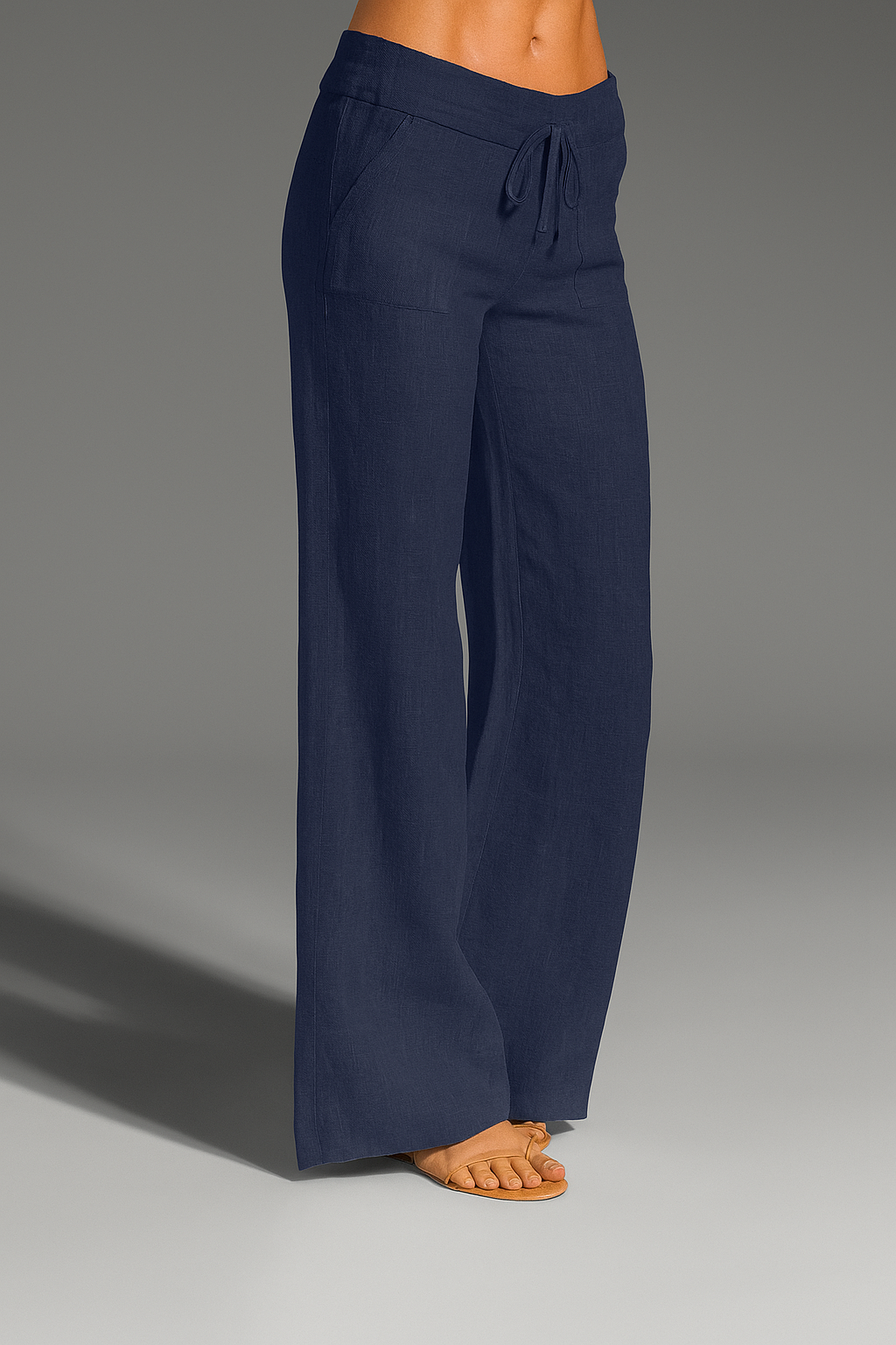 Djara | Women's Relaxed Linen Trousers