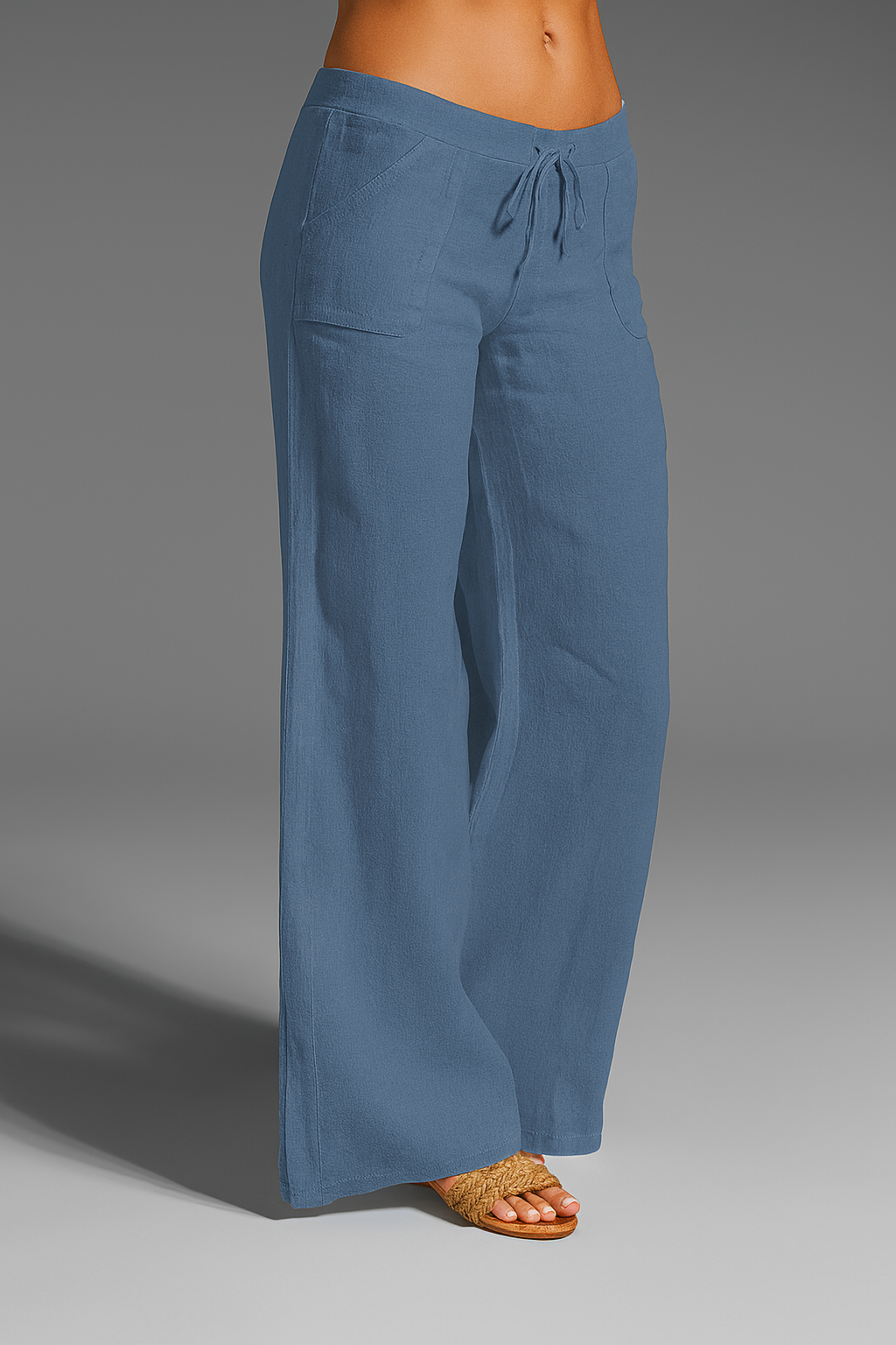Djara | Women's Relaxed Linen Trousers