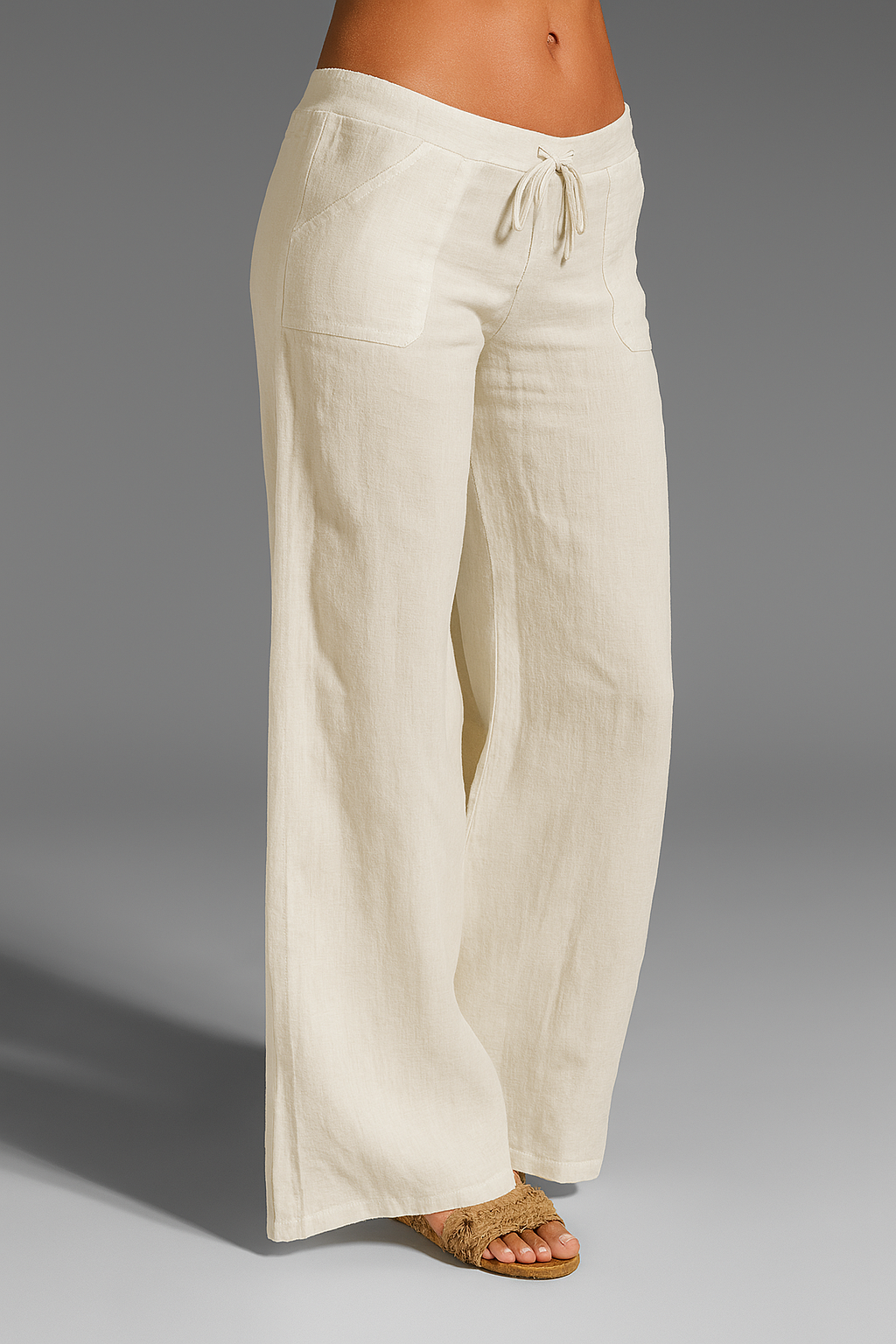 Djara | Women's Relaxed Linen Trousers